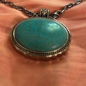 Turquoise jewelry set